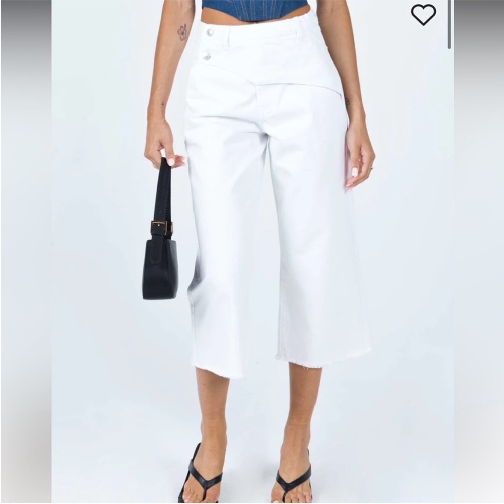 Princess Polly Stylish White Pants